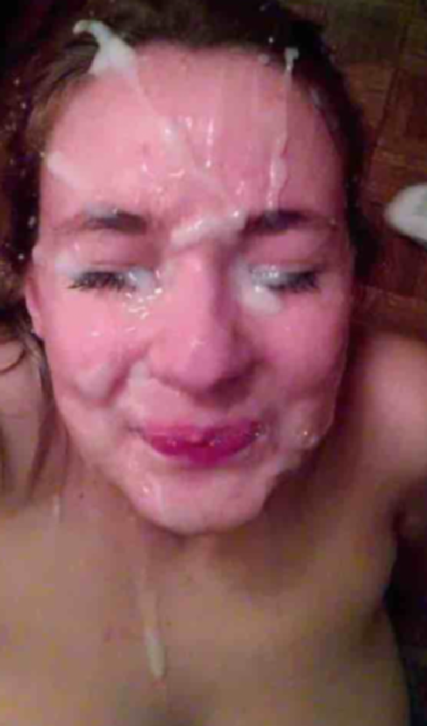 18 year old bukkake