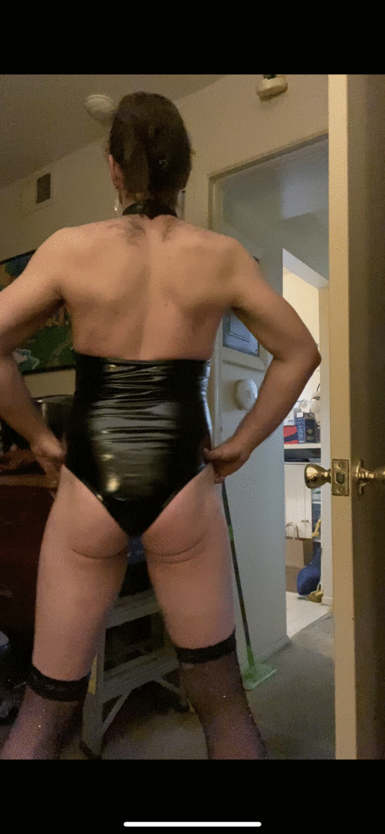 My butt