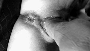 Nice view of wet pussy being fucked