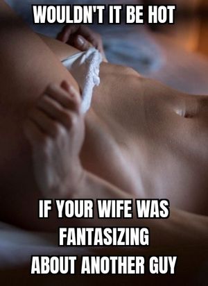 Removing panties for her bull