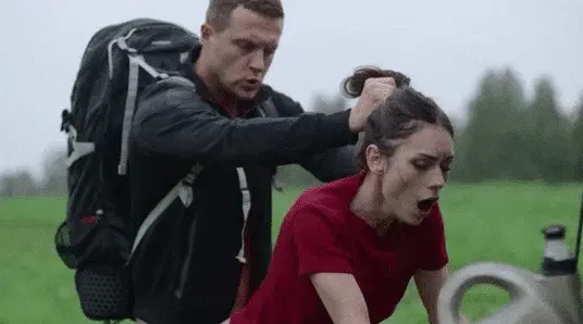 Random hitchhiker bangs your wife on side of the road as you jerk-off in the car