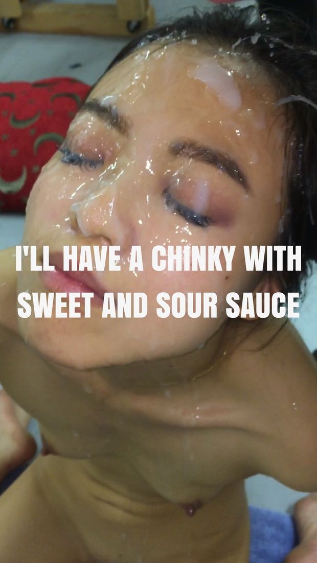 The Asian Cumdumpster - Tumblr Fan Created Caption