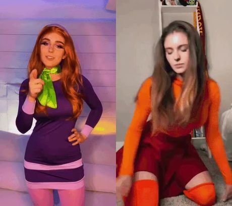 Taya As Daphne or Velma?