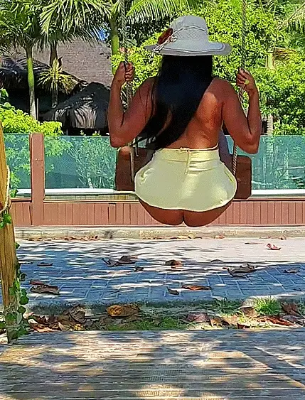 nice chocolate ass