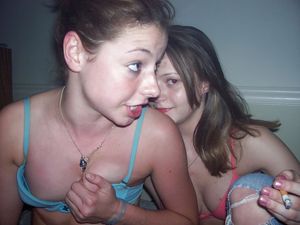 Just a normal slumber party