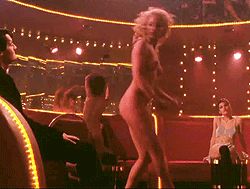 Elizabeth Berkley From Showgirls