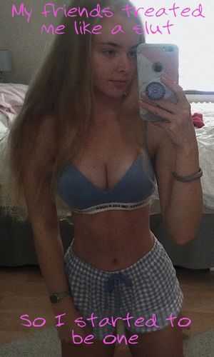 college slut