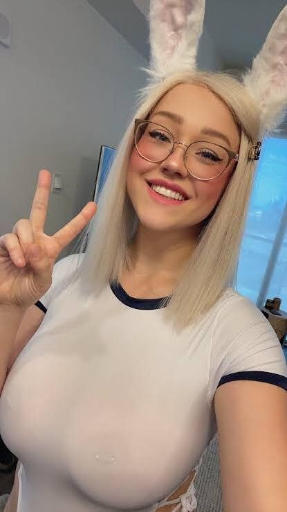 Big tits on her