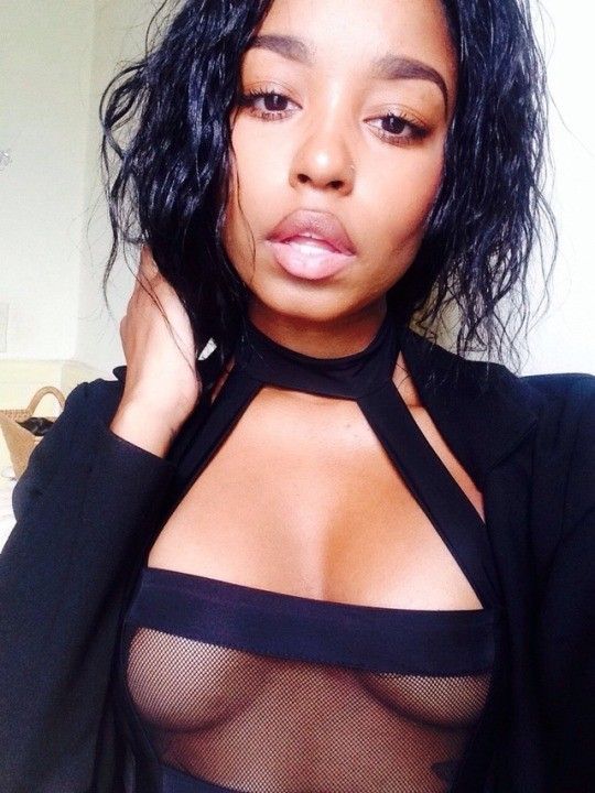 luscious ebony
