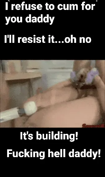She resisted...she failed