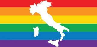 Italian Gay Pride Flag-Proud!