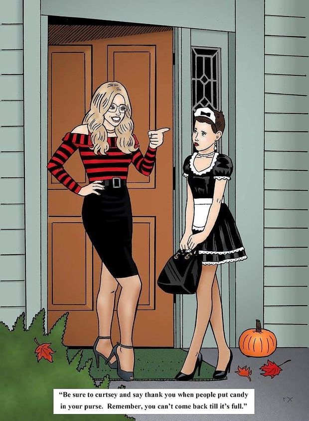 Sissy Maid...