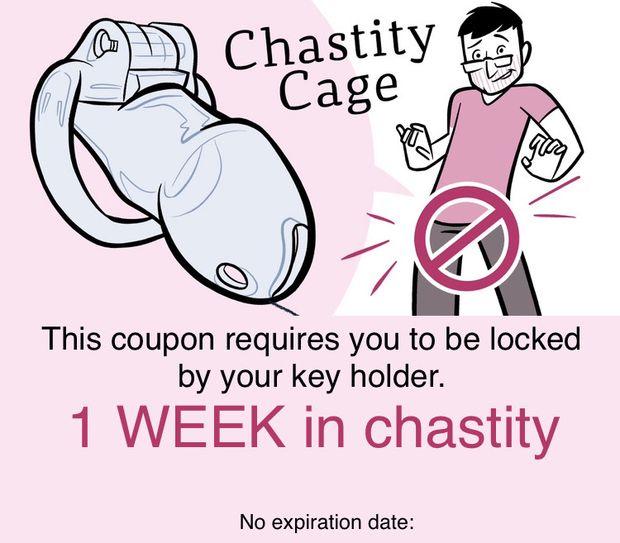 Chastity required