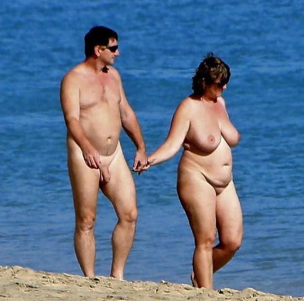 Nudist couple