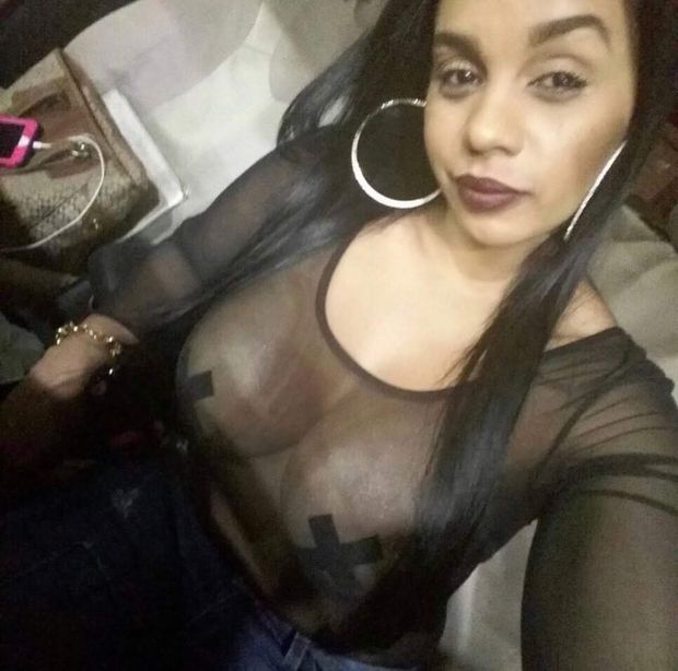 Busty hot Puerto Rican mommie