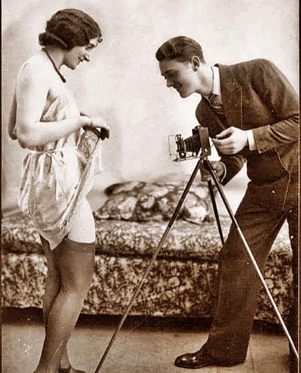 Smile for the birdie, next is the spread eagle shot,