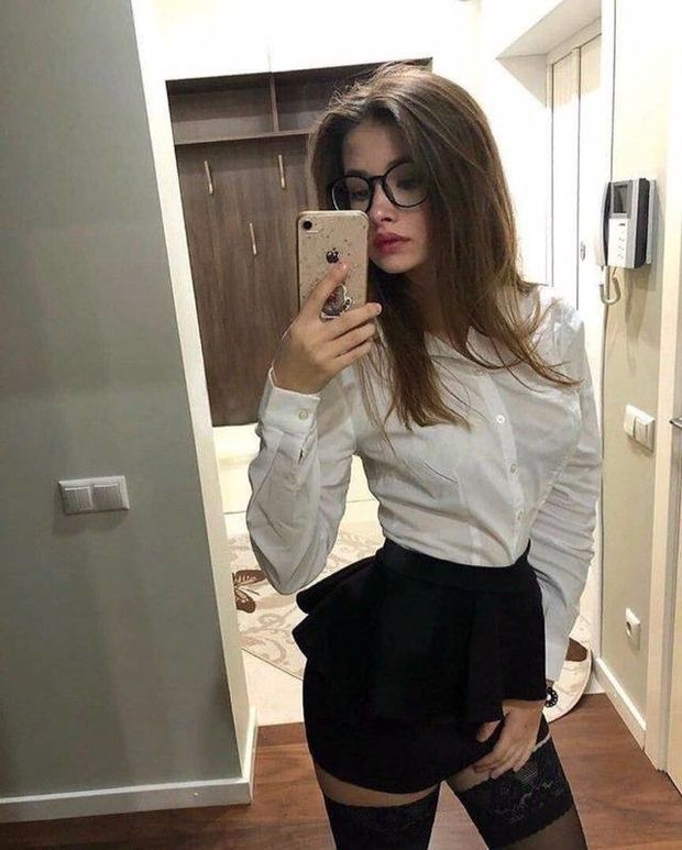Perfect college teen seduce