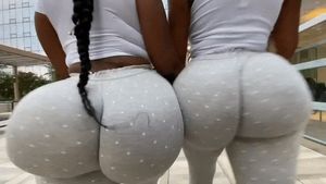 Two phat ass's