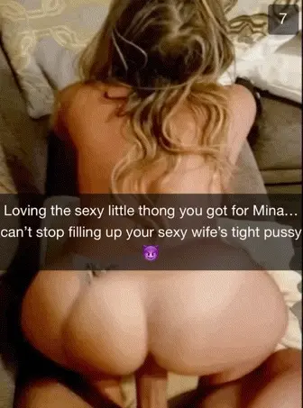 Don’t come home until he drains every last drop inside you ;)