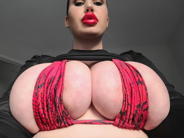 Is this too small for my bimbo tits?