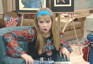 Clarissa Explains It All. Cut it, enough.