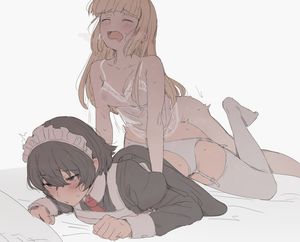 You can see she's giving it her all