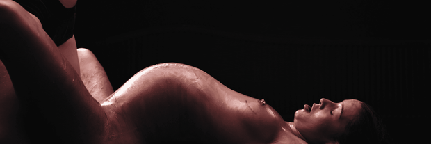 Agatha Vega's belly expansion on Hentaied