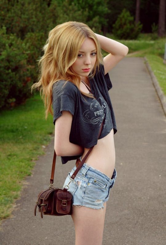 Sissy shorts