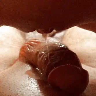 Draining her bulls cum on your pathetic little dick after he fucks your wife in your bed