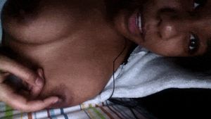 Latina teen playing with her nipples on webcam