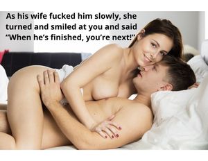 When he's finished, you're next!