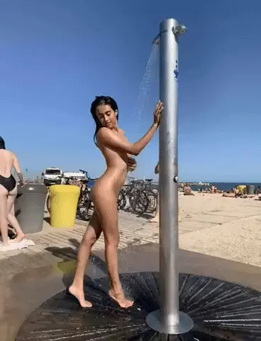 Public shower