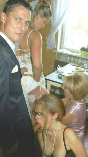 Relieving the grooms anxiety before the wedding