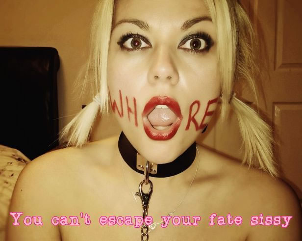 You can't escape