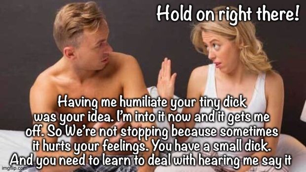 But...