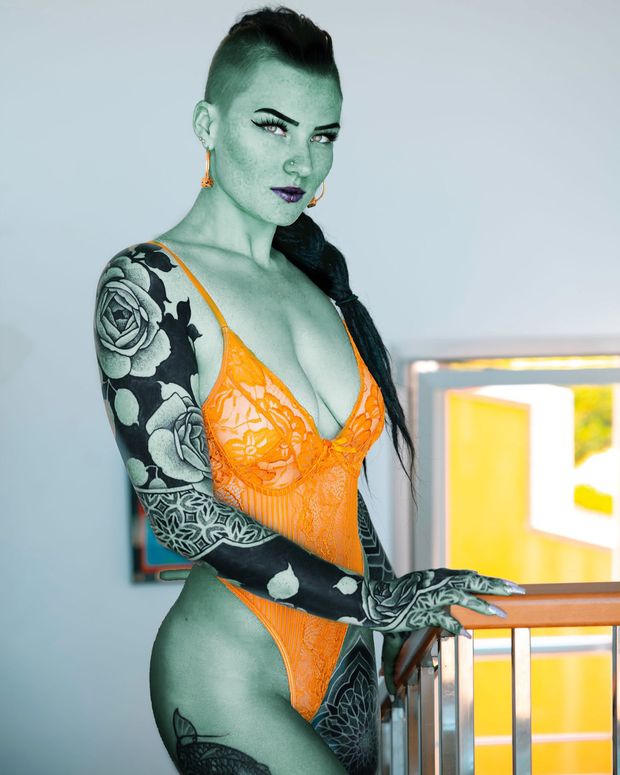 slender orc