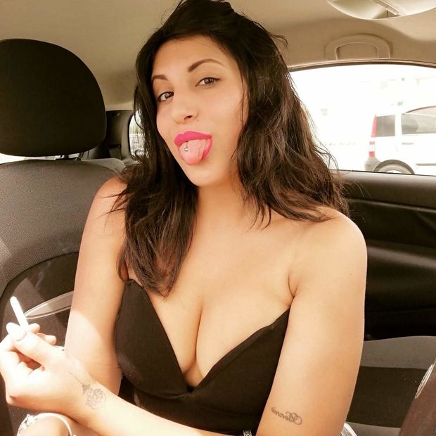I want to titfuck her and then put my cock down her throat