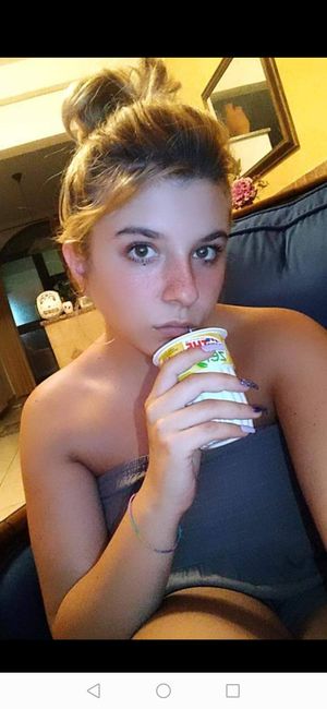 Beautiful angel face and sexy body