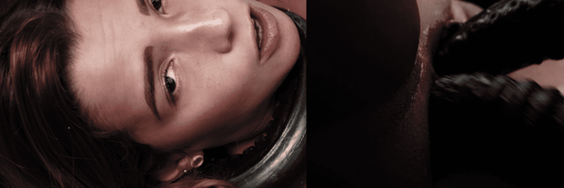 Agatha Vega's double penetration on Hentaied