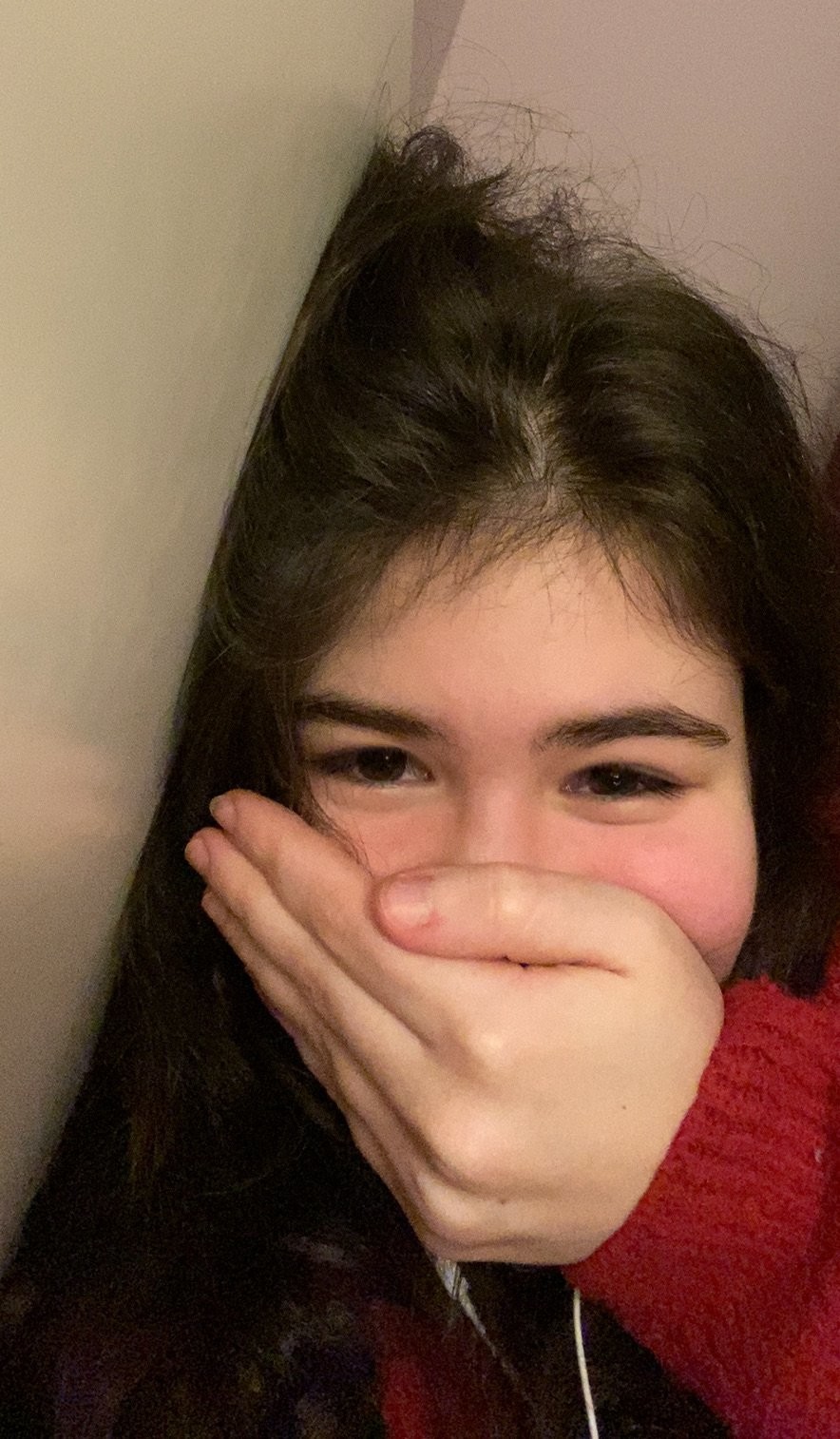 That was funny but I have to stay quiet