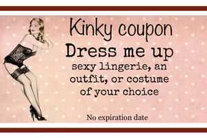Dress me up coupon
