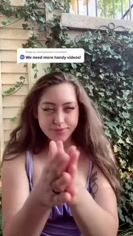 It's all in the wrists