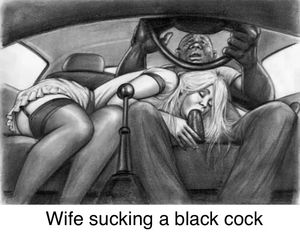 Wife sucking delivery guy from work