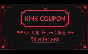 69 after you cum in her pussy