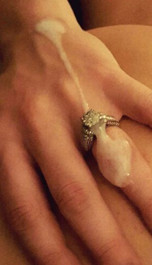 Nice way for the bull to show his position