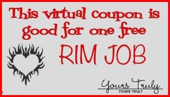 Rimjob coupon
