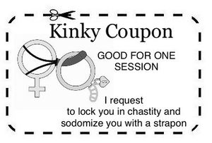 Sodomize coupon
