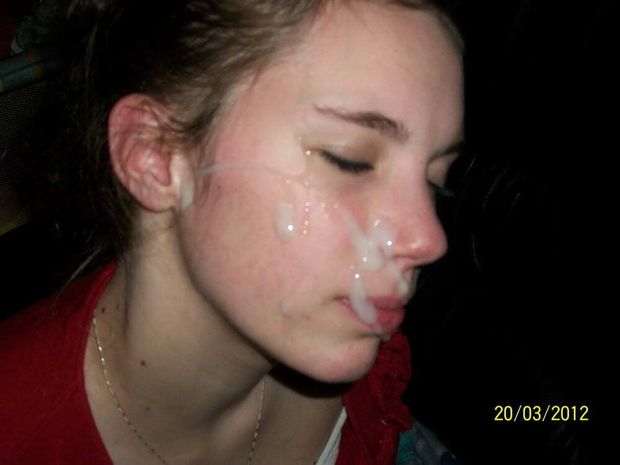 cum face