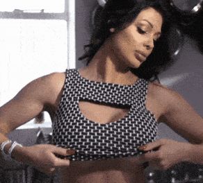 Aletta Ocean is a goddess