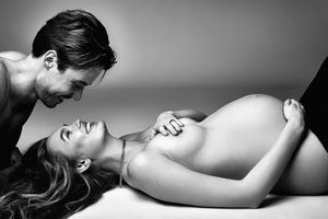 Pregnant Wife and Husband